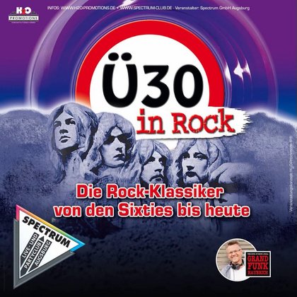 Ü 30 in ROCK mit DJ Grand Funk Haubrich