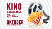 Kino Casablanca im Oktober
