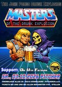 THE JOHN PORNO PUNK EXPLOSION: "MASTERS OF THE DRUNK EXPLOSION" w/ Die Urin Farlaubs & Tomy Trompete