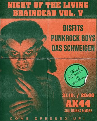 Night of the living braindead vol. V
