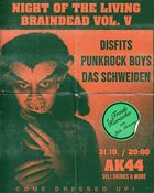 Night of the living braindead vol. V
