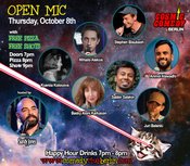Cosmic Comedy Berlin OPEN-MIC THURSDAY