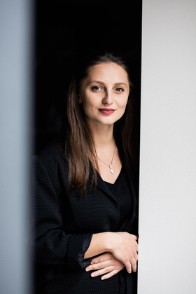 Winners & Masters: Serafina Starke & Rebeka Stojkoska