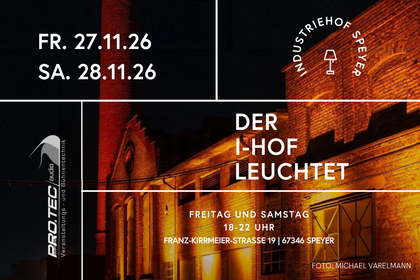 Der I-Hof leuchtet