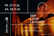 Der I-Hof leuchtet