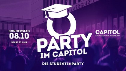 O-PARTY IM CAPITOL - DIE STUDENTENPARTY