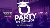 O-PARTY IM CAPITOL - DIE STUDENTENPARTY