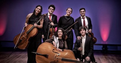 live arts präsentiert: Michael Barenboim & Nasmé Ensemble in Kooperation mit dem Beethovenfest