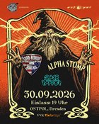 Live at Ostpol: LORD BISHOP ROCKS + ALPHA STOMP + SPACE RAPTOR