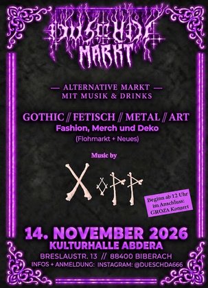 Düschda Markt in Biberach