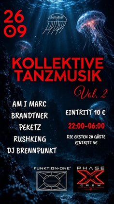 Kollektive Tanzmusik VOL. II