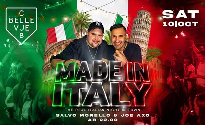 MADE IN ITALY - LABEL RELEASE