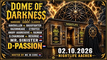 Dome of Darkness - HARDCORE PARTY