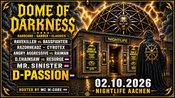 Dome of Darkness - HARDCORE PARTY