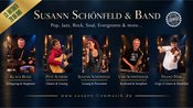 Susann Schönfeld & Band | Live im Ludwigs