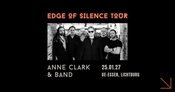 Anne Clark & Band - Edge Of Silence Tour 2027 - Essen Lichtburg