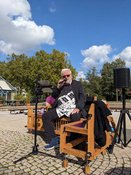 Tanz und Musik zum Weltseniorentag im Bürgercafé Langwasser