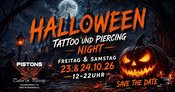 HALLOWEEN Tattoo&Piercing Night