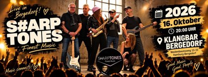 SHARPTONES live in der Klangbar