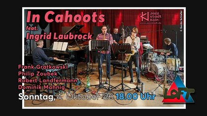 In Cahoots feat. Ingrid Laubrock