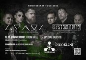 GRENDEL & SYSTEM NOIRE + PHOSGORE & NEOKLIN | Anniversary Tour 2026 @ Erfurt, From Hell