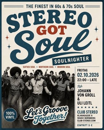 Stereo Got Soul - Soulnighter