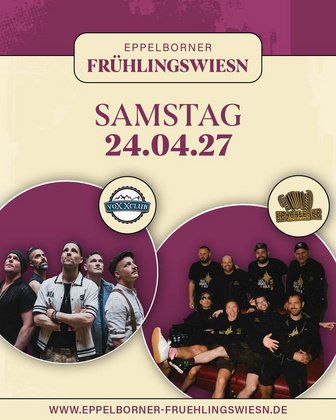 Eppelborner Frühlingswiesn - VOXXCLUB & KRACHLEDER