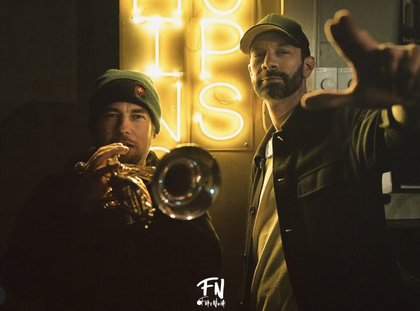 live - ROBERT GIEGLING & DJ LOWZ - electronic jazz fusion