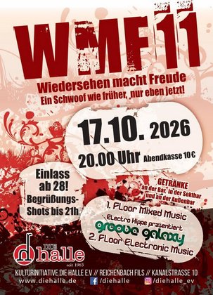 WMF 11.0 - Wiedersehen macht Freude