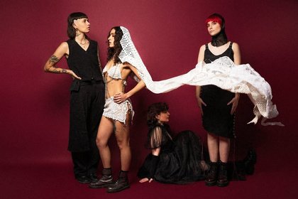 live - GENN - psychedelc post punk art rock