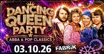 DANCING QUEEN PARTY | ABBA - Pop und mehr!