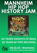 Mannheim Hip Hop History Jam • Café Central Weinheim