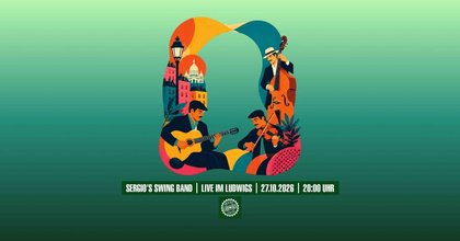 Sergio's Swing Band | Live im Ludwigs