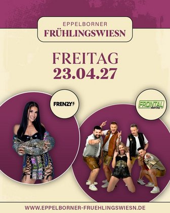 Eppelborner Frühlingswiesn - FRENZY & FRONTAL