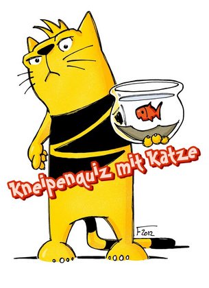 Kneipenquiz mit Katze