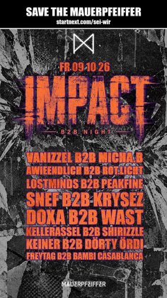 Impact - B2B Night