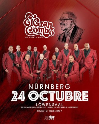 EL GRAN COMBO de puerto rico LIVE