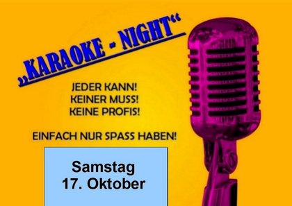 Karaoke Night