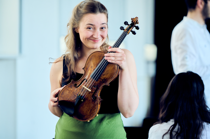 Temperamentvolle Matinee mit der Stella Sinfonietta