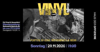 Vinyl Börse im HdO