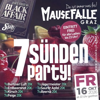 7 SÜNDEN PARTY!