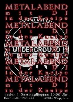 Der letzte Metal-Abend mit DJ