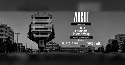 WUCHT Party | Techno - Vinyl only | VOID Hall