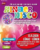 Kinderdisco • 13.11.2026 • Lükaz, Lünen