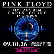 Kneipenfreitag mit Pink Floyd Special