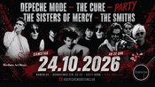 DeMode * Cure * Sisters * The Smiths : PARTY