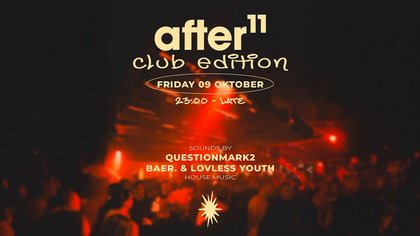 after11 (House Music) c/o Vanity Club Cologne