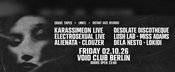 Crave Tapes x LMNTL x Distant Gaze Records | VOID Club
