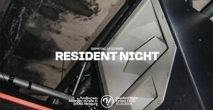 RESIDENT NIGHT W/ RANDALI // SVE // NIKIIJA // CHICHO // MELENA