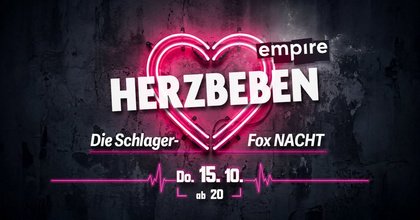 HERZBEBEN – Der Schlager-Fox Tanzabend